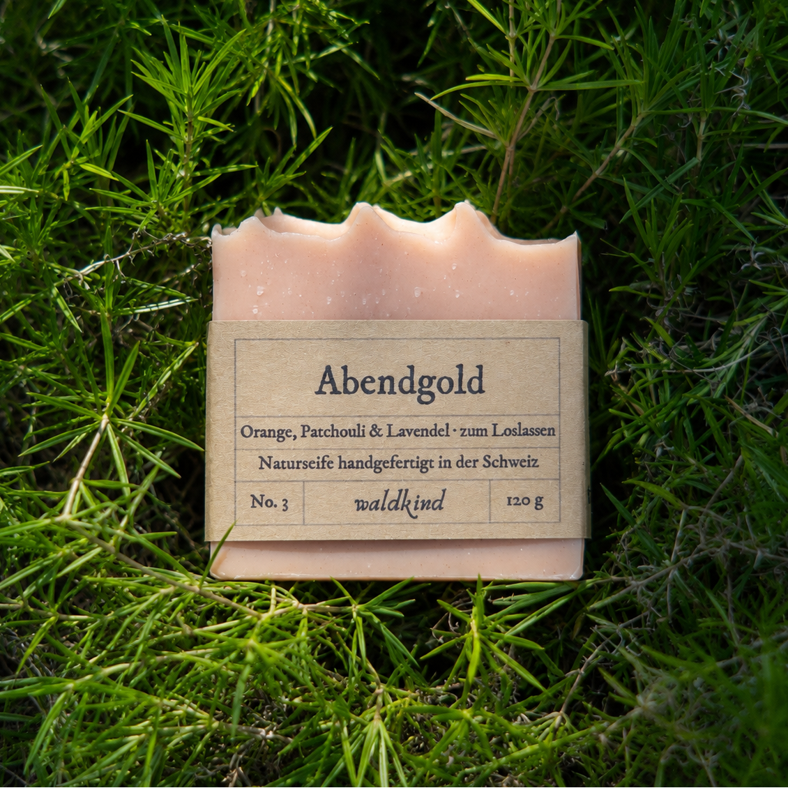 Abendgold - Orange, Patchouli & Lavendel