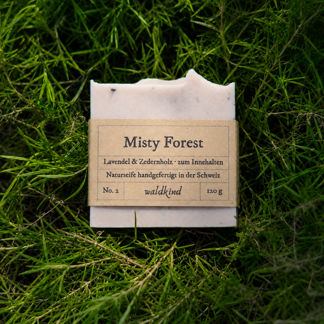 Misty Forest - Lavendel & Zedernholz