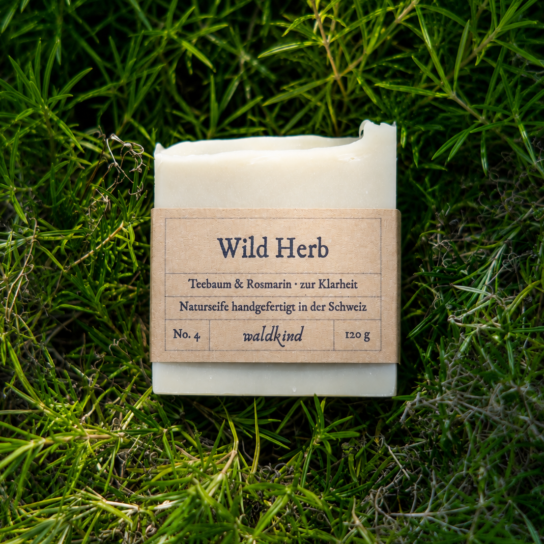 Wild Herb - Rosmarin & Teebaumöl